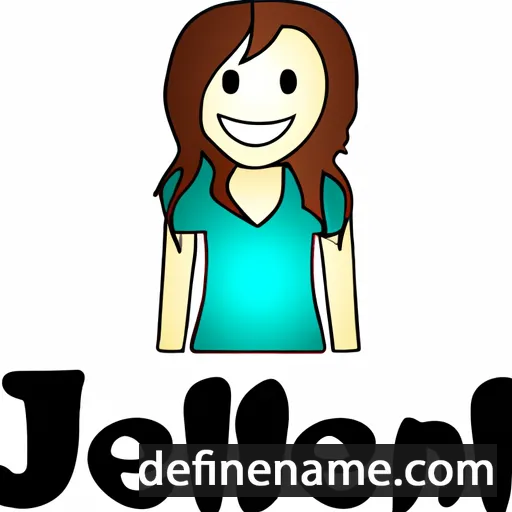 Jenell cartoon