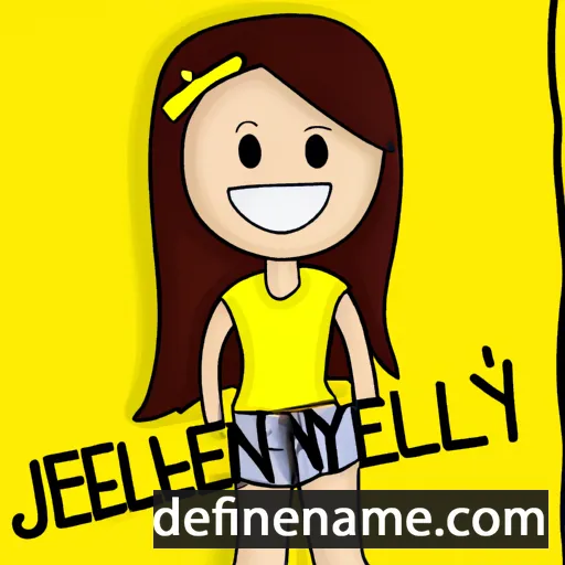 Jenelyn cartoon