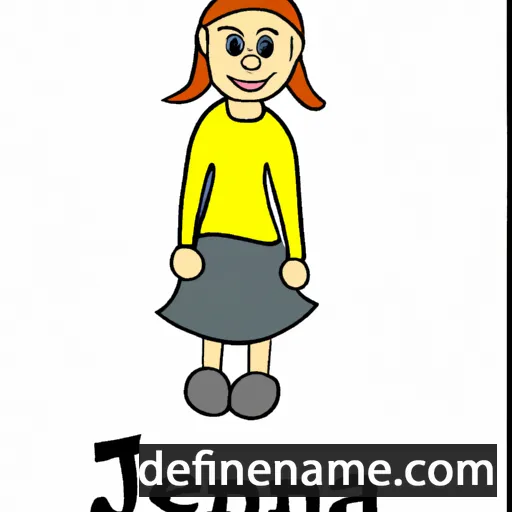 Jenena cartoon