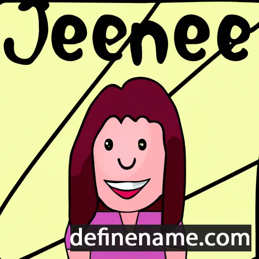 Jenene cartoon