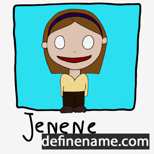 Jenevie cartoon