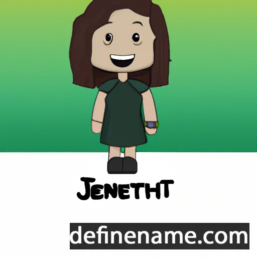 Jenibeth cartoon