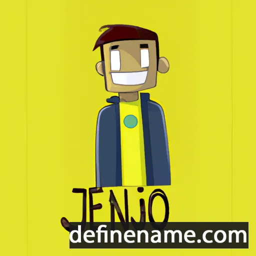 Jenico cartoon