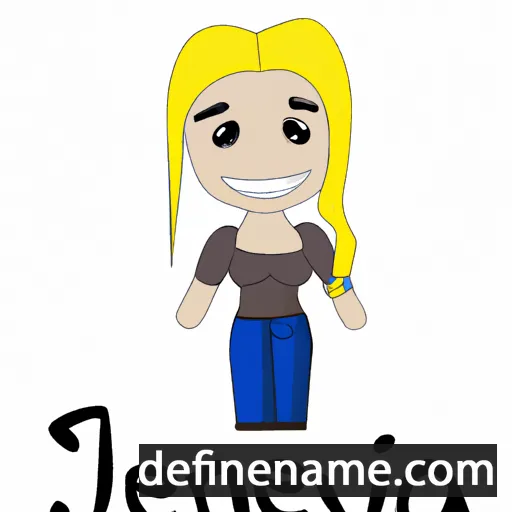 Jenieva cartoon