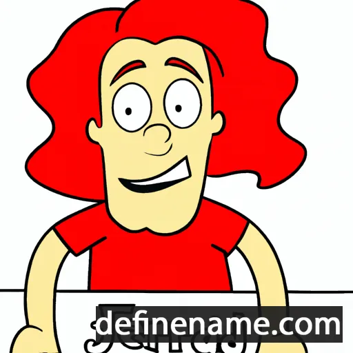 Jenifred cartoon