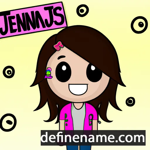 Jenissa cartoon