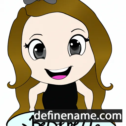 Jennabelle cartoon