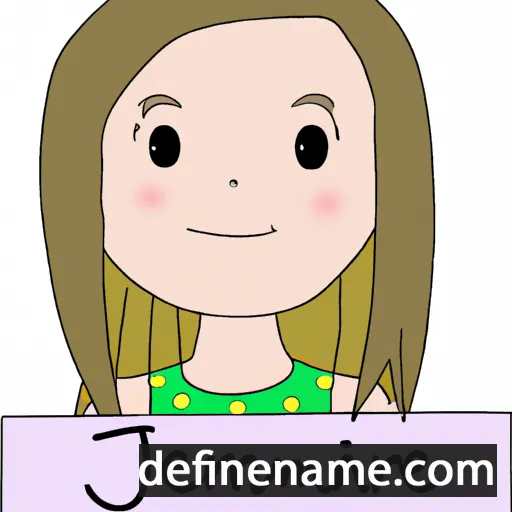 Jennamarie cartoon