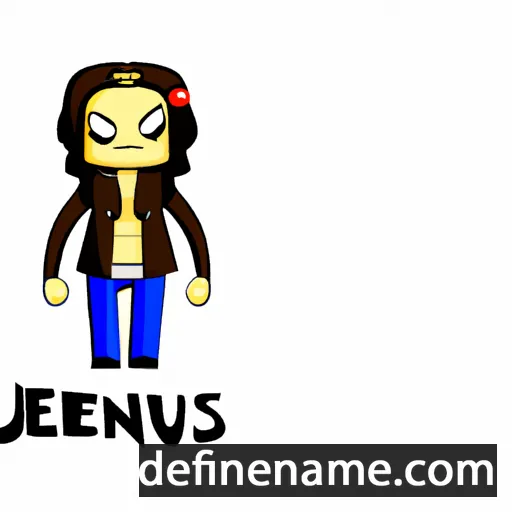 Jennasis cartoon