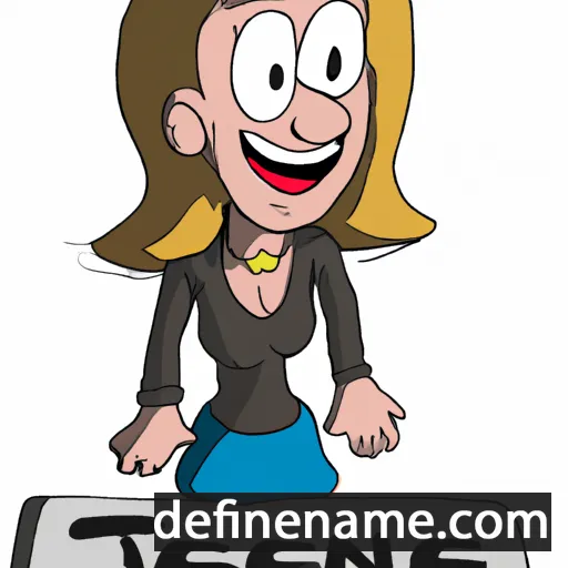 Jenne cartoon