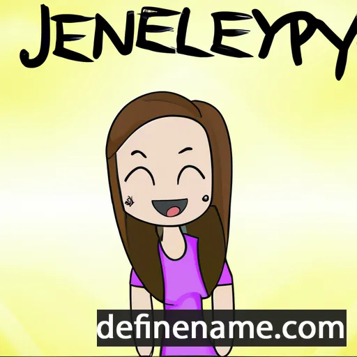 Jennelyn cartoon