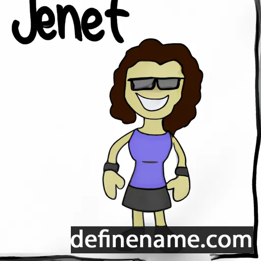 Jennet cartoon