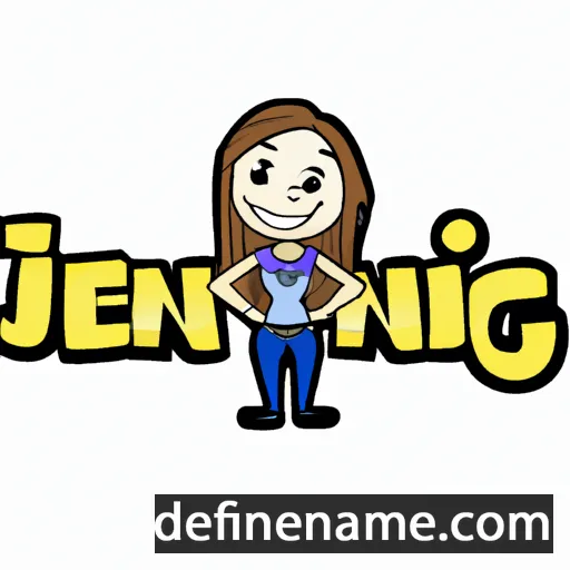 Jennice cartoon