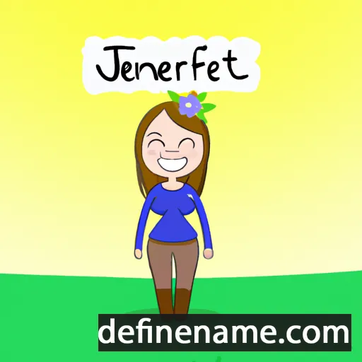 Jenniflore cartoon