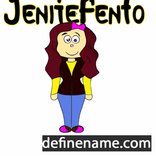 Jennifor cartoon