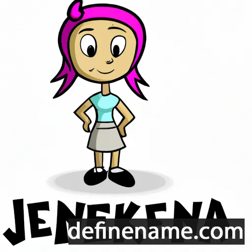 Jennika cartoon