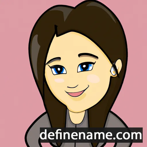 Jennilyn cartoon