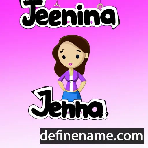 Jennina cartoon