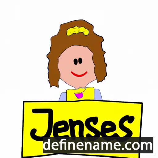 Jennise cartoon