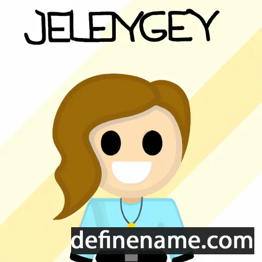 Jennleyg cartoon