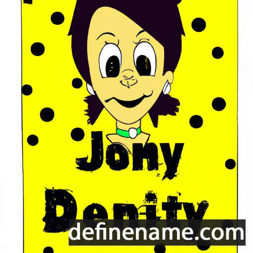 Jennyanydots cartoon