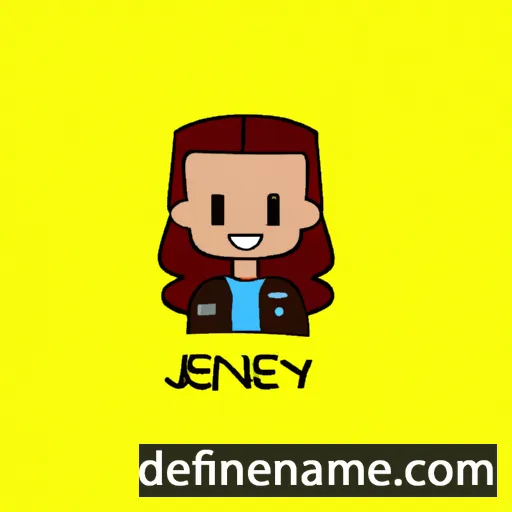 Jennye cartoon