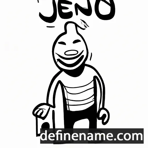 Jenö cartoon