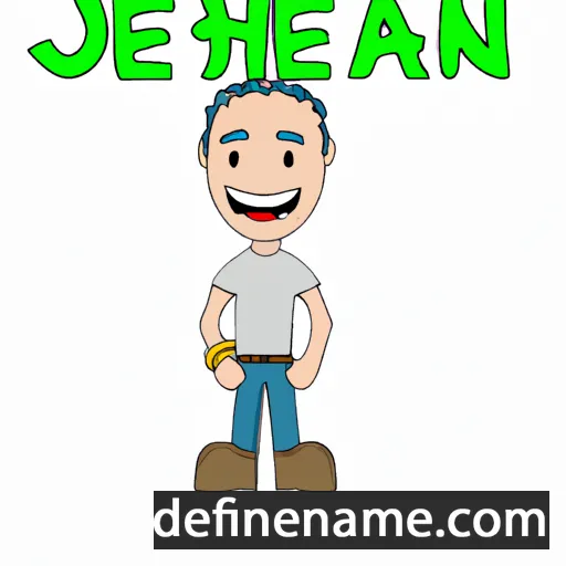 Jenoah cartoon