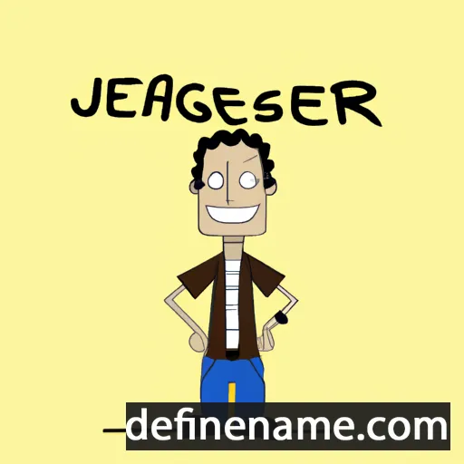 Jenseraq cartoon