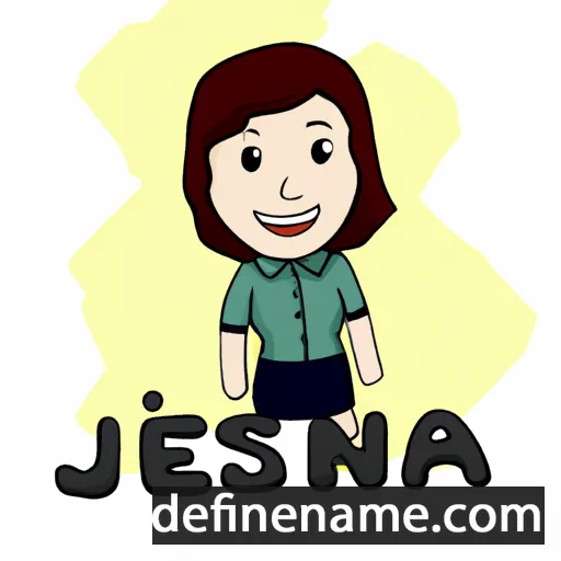 Jensia cartoon