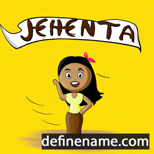 Jentha cartoon