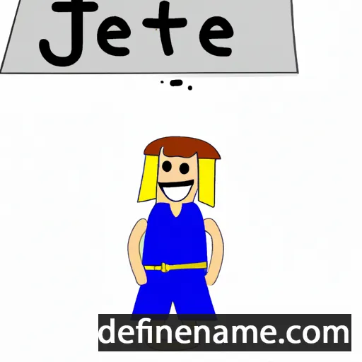 Jenthe cartoon