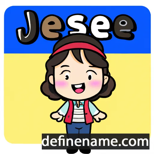 cartoon of the name Jeo-sa