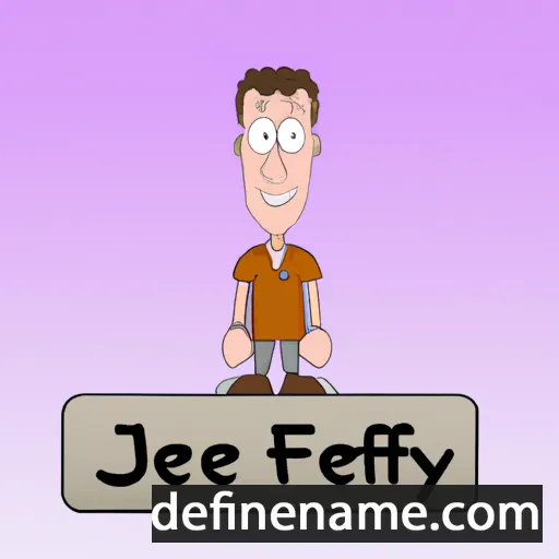 Jeoffrey cartoon