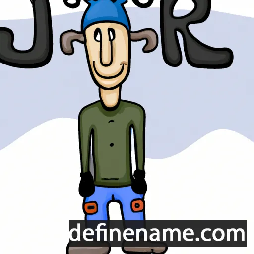 Jeor cartoon