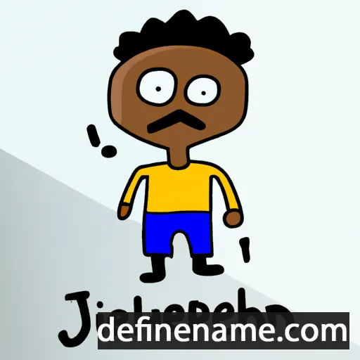 cartoon of the name Jephunneh