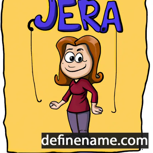 Jera cartoon