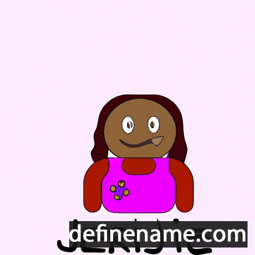 Jeraline cartoon