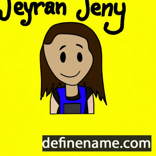 Jeralynn cartoon