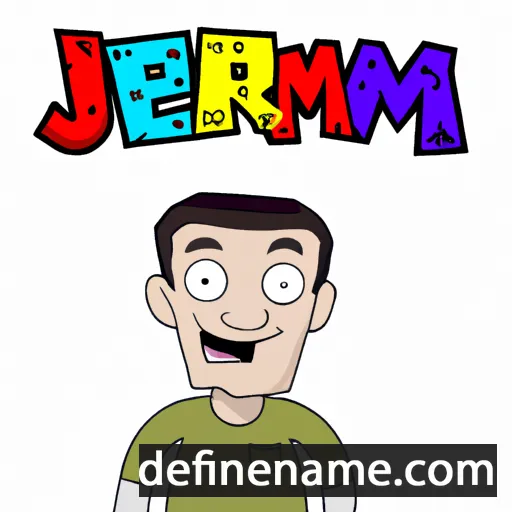 Jerami cartoon