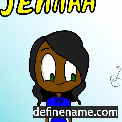 Jeramia cartoon