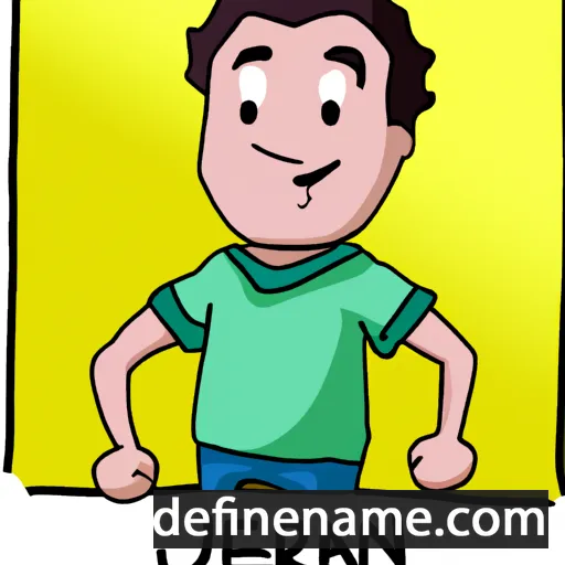 Jeran cartoon