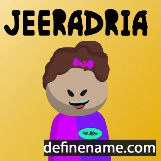 Jeranda cartoon