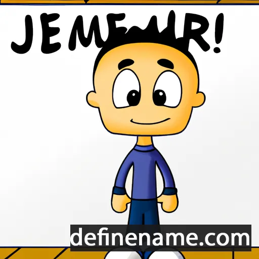 Jerèmi cartoon