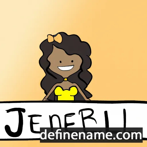 Jerelene cartoon