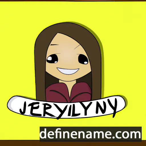 Jerelyn cartoon