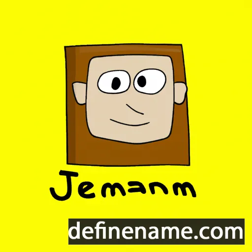 Jeremain cartoon