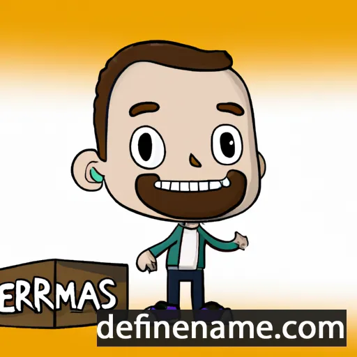 cartoon of the name Jeremiás