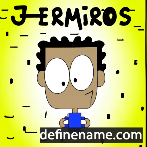 Jeremiôsz cartoon