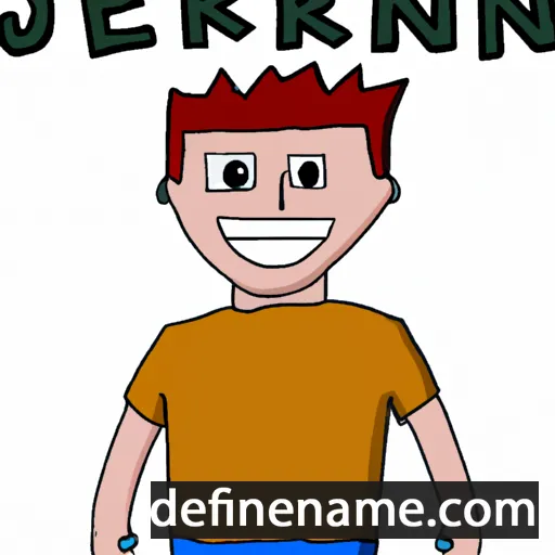 Jeren cartoon